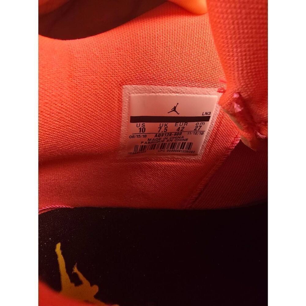 Size 10 - Air Jordan 4 Retro NRG Hot Punch💥 OG Women's Shoes Men's Size 8.5 - Picture 8 of 8